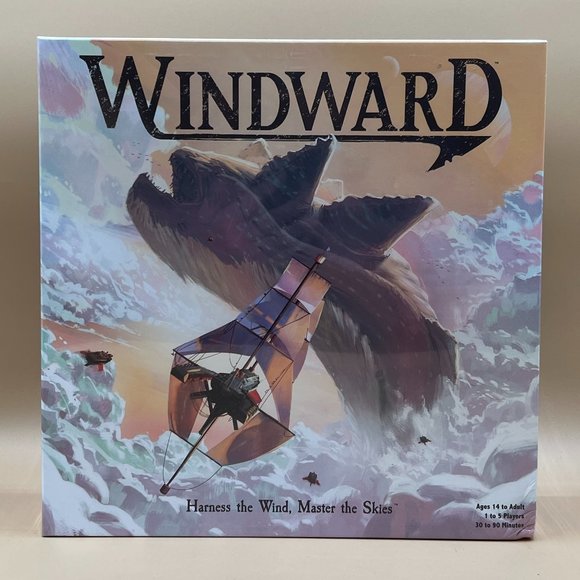 Windward — Strategy Board Game — Harness The Wind, Master The Skies - Picture 1 of 5